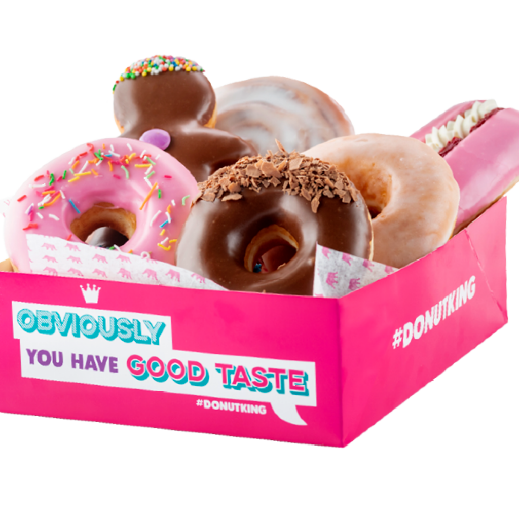Pick and Mix Donut Box